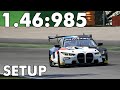 Assetto Corsa Competizione - BMW M4 GT3 - Monza - 1.46:985 + Setup + Motec - Update 1.8