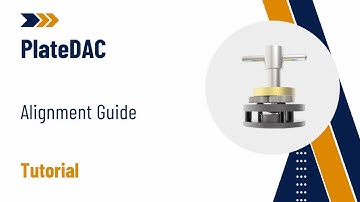 Almax PlateDAC Tutorials: Alignment Guide | Almax easyLab