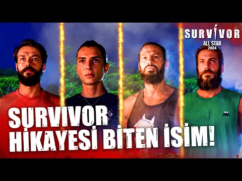 Survivor All Star'a Veda Eden İsim Belli Oldu | Survivor All Star 2024 131. Bölüm