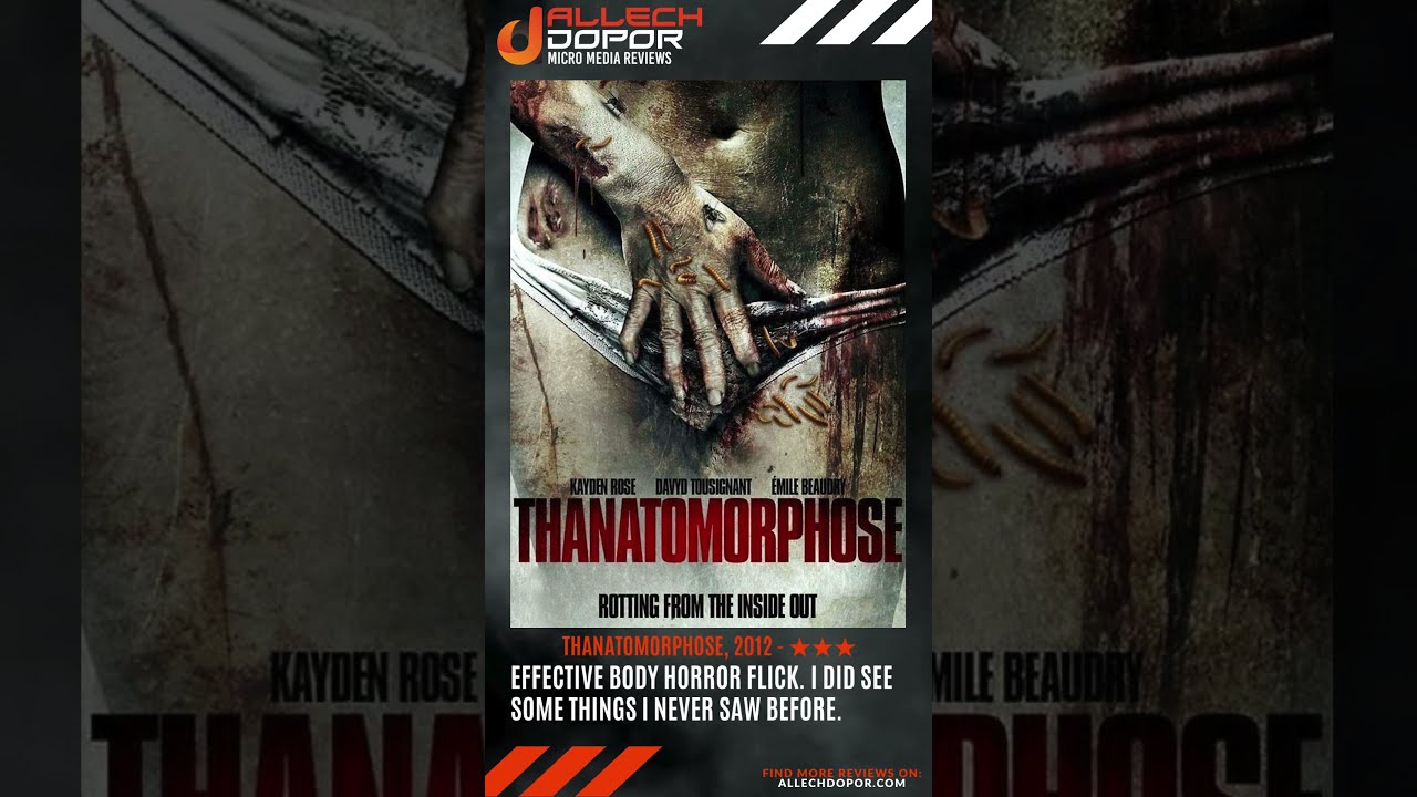 MICRO MEDIA REVIEW: Thanatomorphose, 2012 - - YouTube