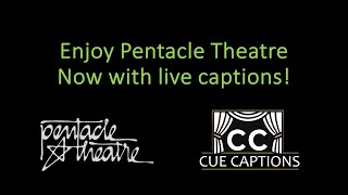 Pentacle Theatre and Cue Captions 2025 Season Announcement