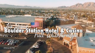 Boulder Station Casino Full Walkthrough || Station Local Casino in Las Vegas