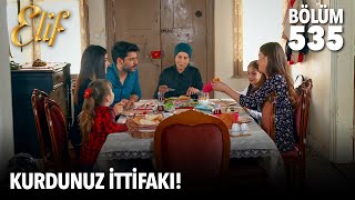 Selim, Elif Ve İnci’nin Omlet Savaşı! 😂 | Elif 535. Bölüm