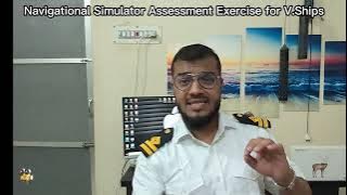 Navigational Simulator assessment exercise II Sailor 360