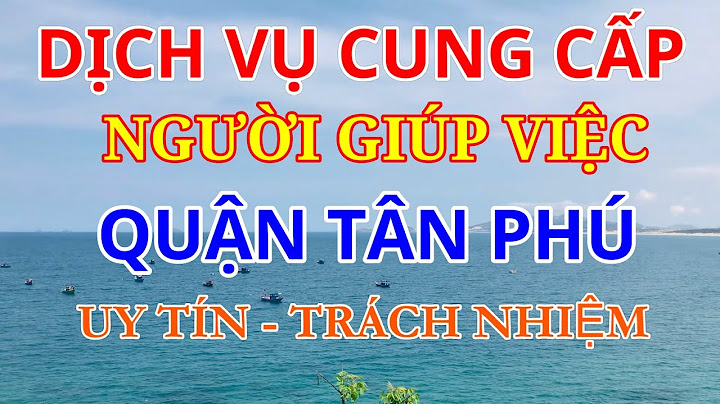 Trung tâm giới thiệu việc làm tphcm-bình tân năm 2024