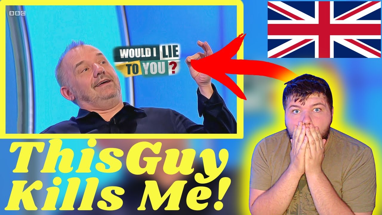 Americans First Time EVER Seeing | Mortimeriados - Bob Mortimer on