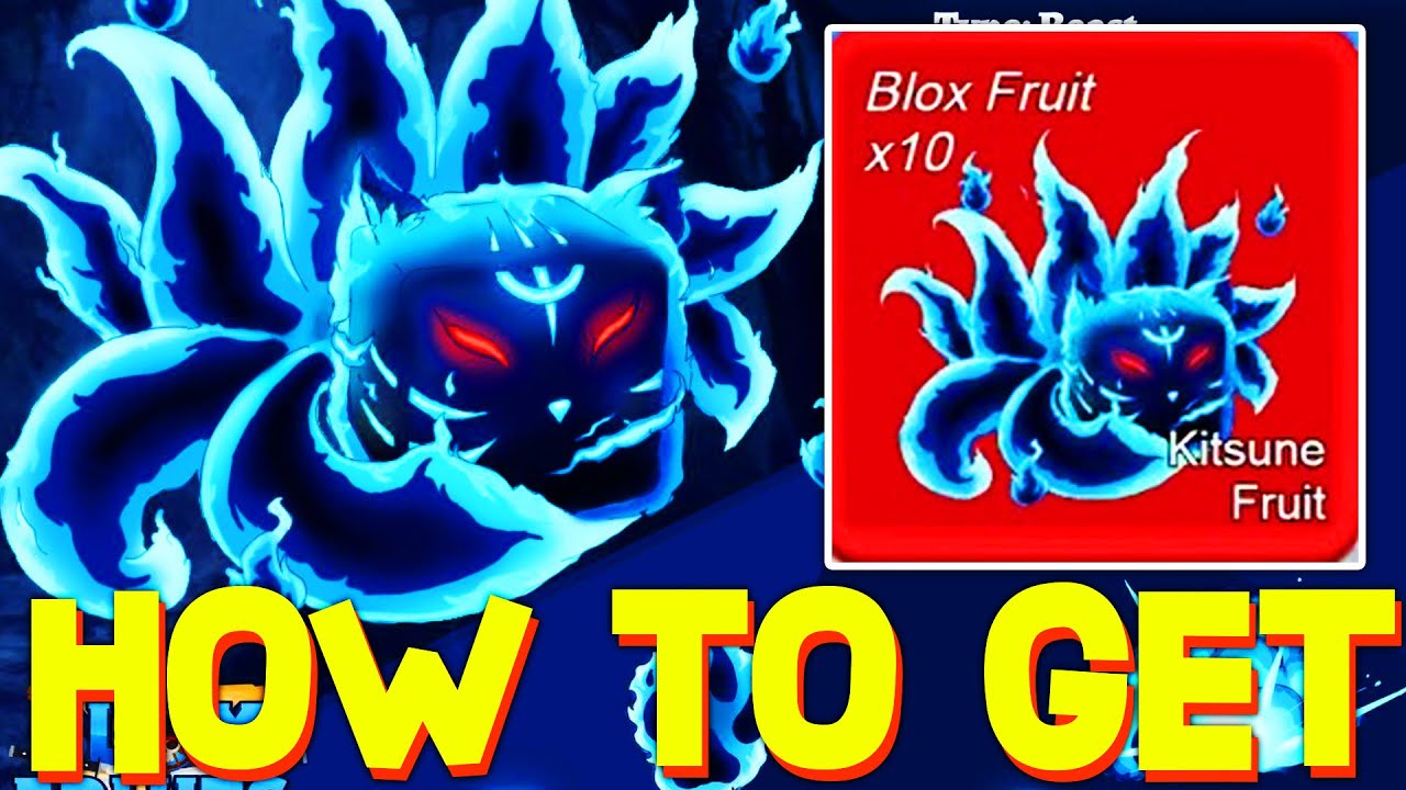 HOW TO GET KITSUNE FRUIT in BLOX FRUITS! ROBLOX - YouTube