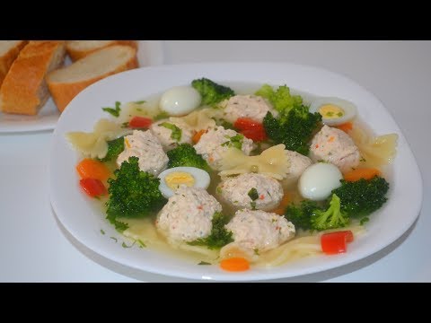 Очень вкусный суп! Суп диетический при гастрите за 20 МИНУТ!