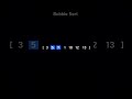 Bubble Sort