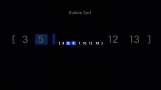 Bubble Sort