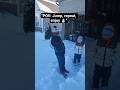 POV: Jump, Repeat, Enjoy ❄️ | Winter Fun #shorts #fyp