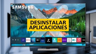 ELIMINAR Aplicaciones SAMSUNG Smart TV ❌ ✅ screenshot 3