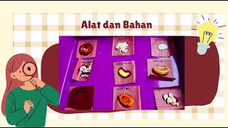 Science Practicum Video for Elementary School Module 3 KP 2: Carbohydrate and Fat Testing Science Practicum Video for Elementary School Module 3 KP 2: Carbohydrate and Fat Testing