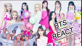 BTS react Kep1er - Sugar Rush _MV