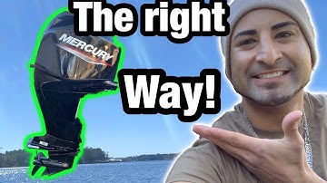 how to flush a mercury outboard motor