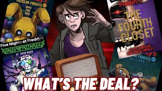 What's Up With the Fnaf Books? (Discussion feat. TJ's Radio Show)