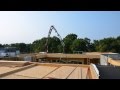 Montage dune maison ossature bois par lentreprise lccb 44