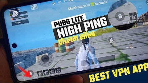 Pubg Lite High Ping Problem 🔥 | Pubg Lite Ping Problem Fix Kaise Kare | How To Fix Ping In Pubg Lite