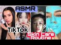 ASMR SKIN CARE ROUTINE | TikTok Compilation