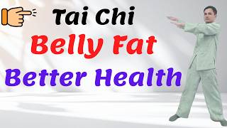 14-Min Gentle Slow Tai Chi for Calorie Burn, Belly Fat and Better Health | 55+ Friendly