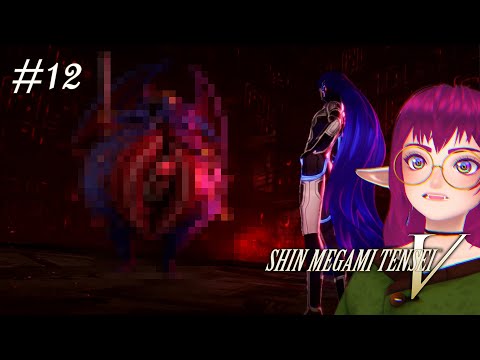 🍑 Vtuber - Shin Megami Tensei V - One orb man and two starfish are stronger than a Goddess - 🍑