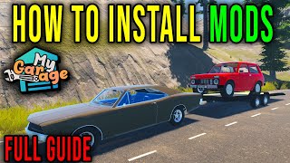 HOW TO DOWNLOAD AND INSTALL MODS (ModUtils) [FULL GUIDE] - My Garage