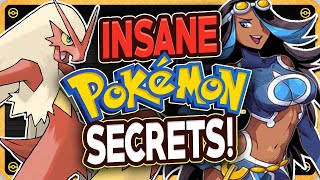 25 INSANE Pokémon SECRETS You May Not Know About! - Hoenn