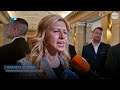 Изјава: Михаела Доцова, претседателка на Собранието на Бугарија
