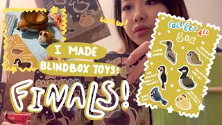 My Final Project Process In One Video (Toys!) | RISD PROJECT | Tiffany Weng