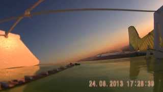 filmagem 1,5km de altitude com shock flyer 3d com camera on board