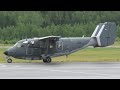 4K | Estonian Air Force PZL M28 Skytruck at Tampere-Pirkkala