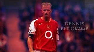 Dennis Bergkamp - Pure Genius - Arsenal FC HD