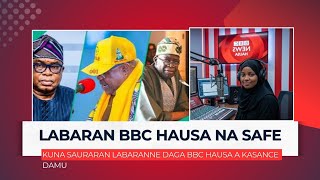 BBC HAUSA LABARAN YAU NA SAFE 18/8/2026