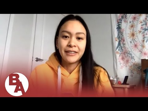 Filipino swimmer Kayla Sanchez vying to represent Canada within the Tokyo Olympics | Balitang America