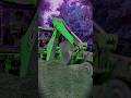JCB is Cutting The Soil and stone together and loading it on the tractor. #shorts #ytshorts #jcb