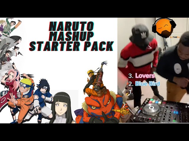 Naruto Starter Pack - OjTheDj (Best Naruto Openings) (TikTok Remix) 