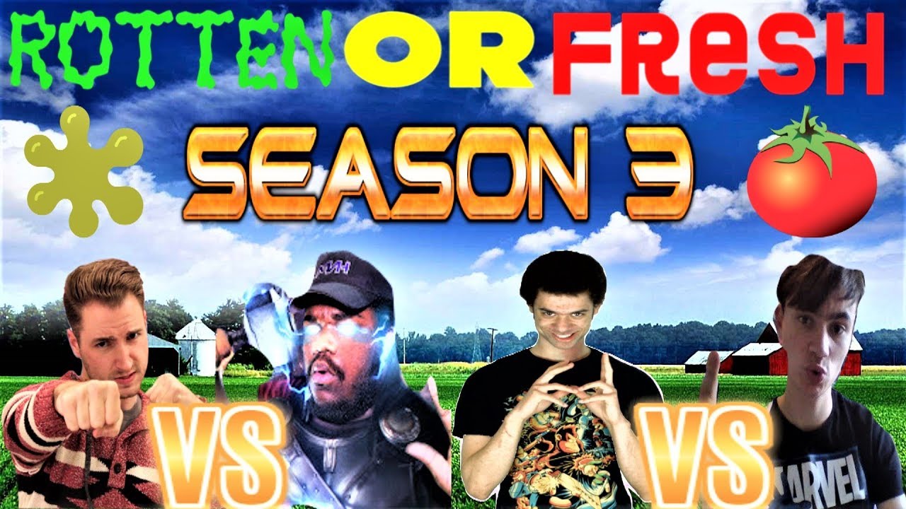 Rotten or Fresh - Season 3 (Men vs Movies VS Matthew V Haynes, Chandler ...