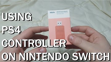 8Bitdo Wireless Bluetooth Adapter Review - Using PS4/Xbox Controller on Nintendo Switch