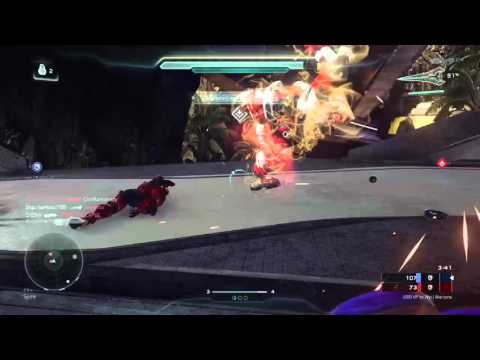 Halo 5 Warzone triple kill sword