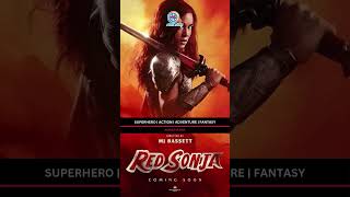 Red Sonja 2025 Upcoming Movie Release August 13, 2025