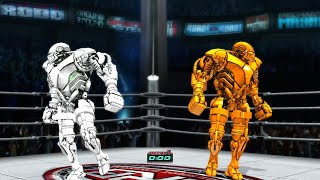 REAL STEEL THE VIDEO GAME - ZEUS vs ZEUS & TWIN CITIES screenshot 2