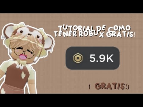 ¡Como tener robux gratis!✨️💗 (2025) || Jeree!★