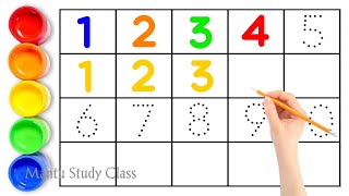 123 Number Counting | 1234 Number Names | 1 To 20 Numbers | 123 learning for kids | Counting Numbers