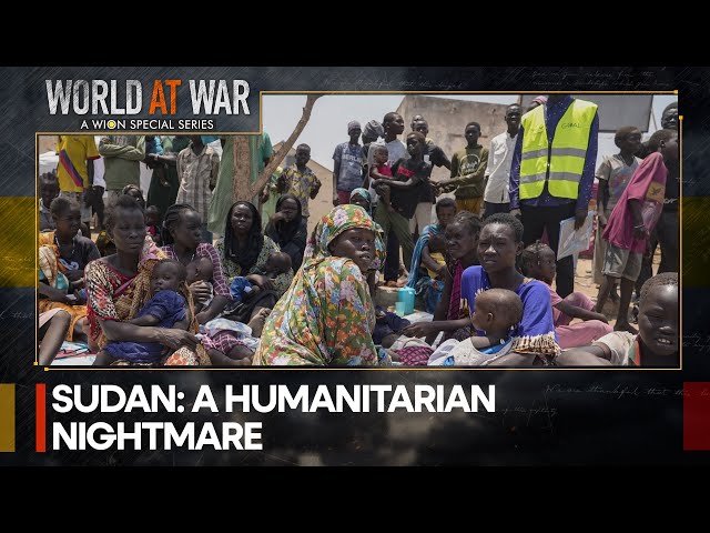 Sudan conflict could trigger world's largest hunger crisis