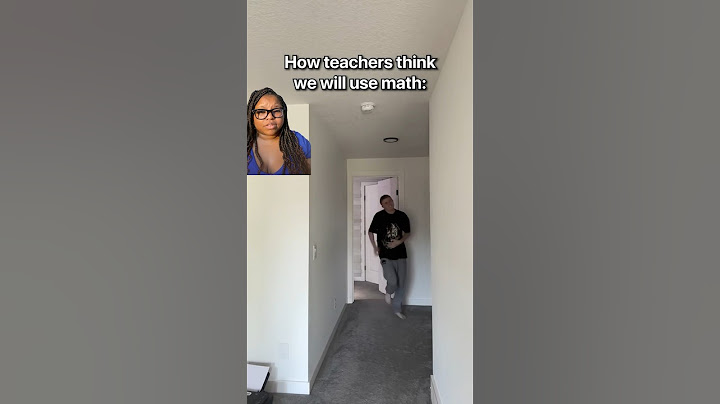 How Teachers Think We Will Use Math #reaction