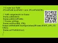 Working With Basic GUI Components | Q4 Java L12 P1 | SMILE ROAD
