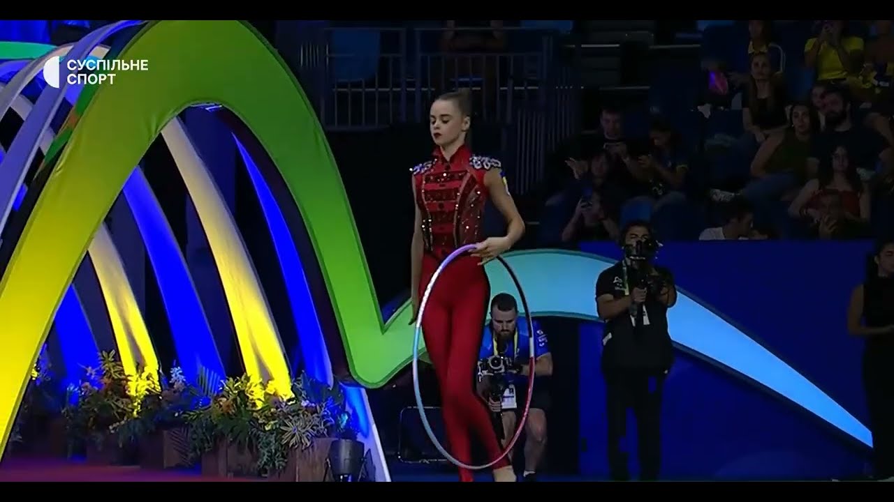 Taisiia Onofriichuk Hoop Final 28,850 6th - World Championships Rio de Janeiro 2025