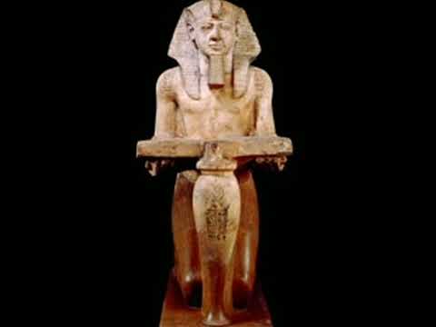 تمثال الملك رمسيس الثاني المتحف البريطانى