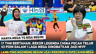17-YEAR RECORD OF CHINESE LEGEND BROKEN!! LANG PING SAYS THIS AFTER MEGA SCORES 43 POINTS