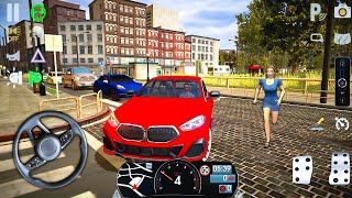 Driving School Sim #2 Exploring Paris - Free City Ride - Android gameplay screenshot 5
